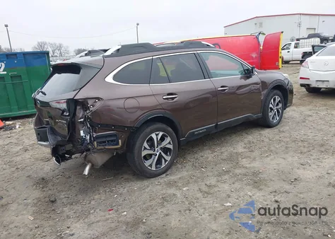 2021 Subaru Outback Touring Xt z USA, uszkodzony, nr VIN 4S4BTGPD8M3219077